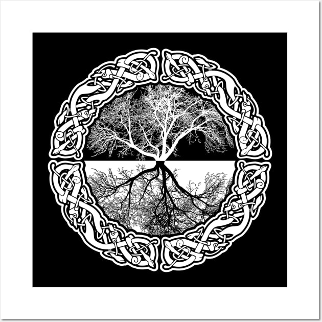 Tree of Life Wall Art by QuickyDesigns